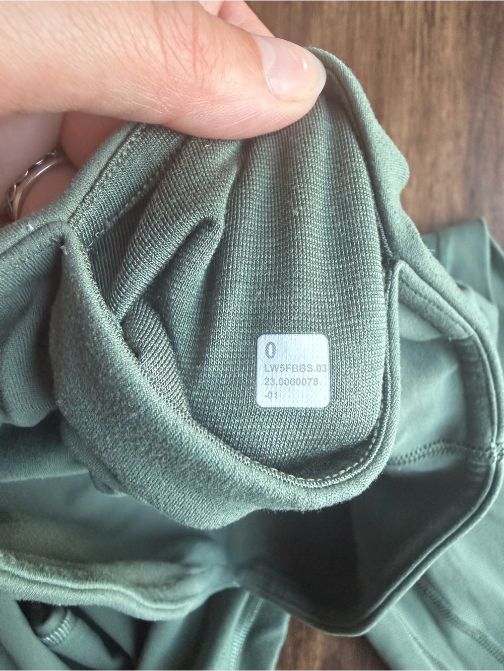 Lululemon High-Rise flare sage Green Leggings size 0 - Picture 2 of 8
